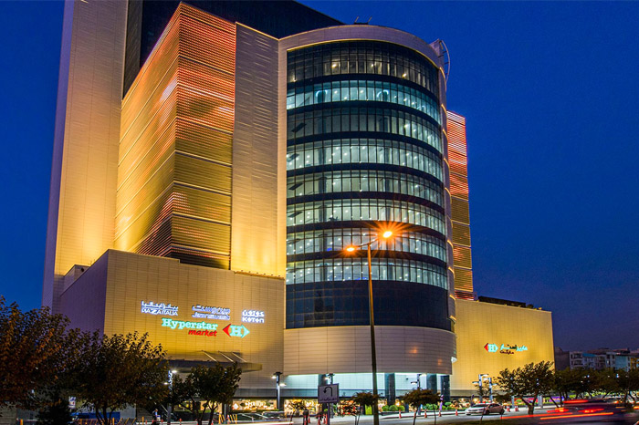 پروژه بازسازی واحد تجاری مرکز خرید اوپال، ابنیه راه راشا