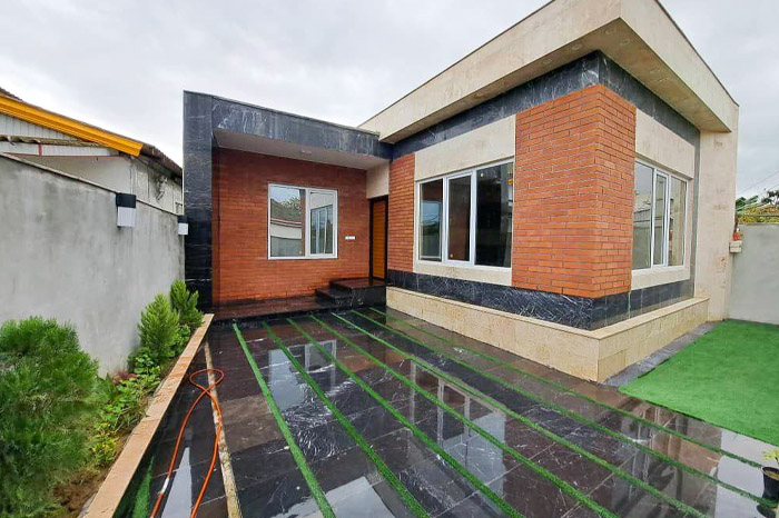 پروژه بازسازی ویلا مدرن استان مازندران