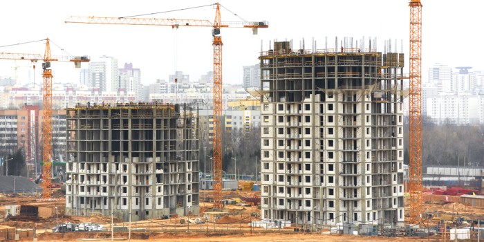 همه چیز درباره ساختمان سازی، گودبرداری و بتن ریزی