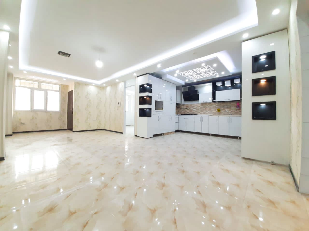 پروژه بازسازی کامل واحد مسکونی در شهر تهران