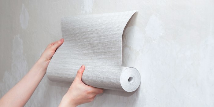 مقایسه کاغذ دیواری و رنگ