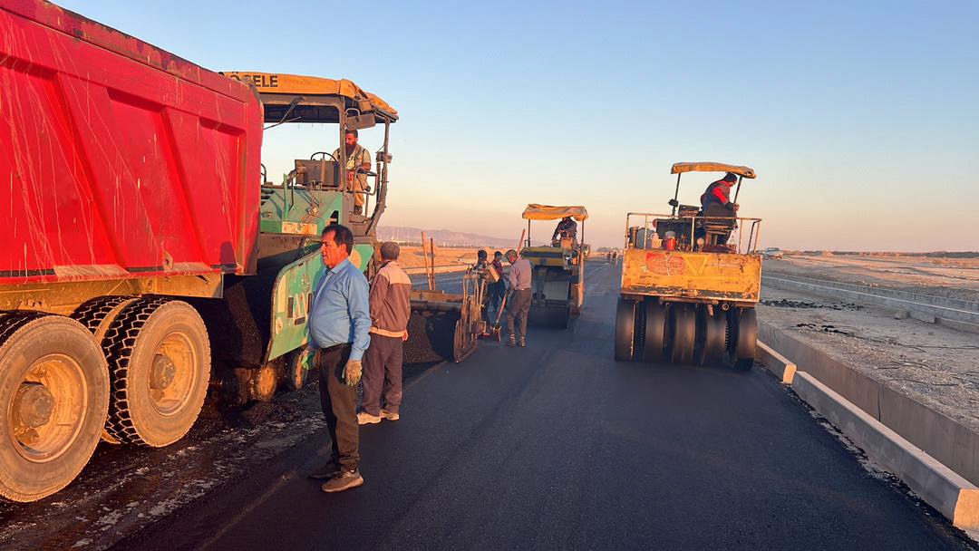 پروژه تراش و روکش آسفالت به صورت مکانیزه